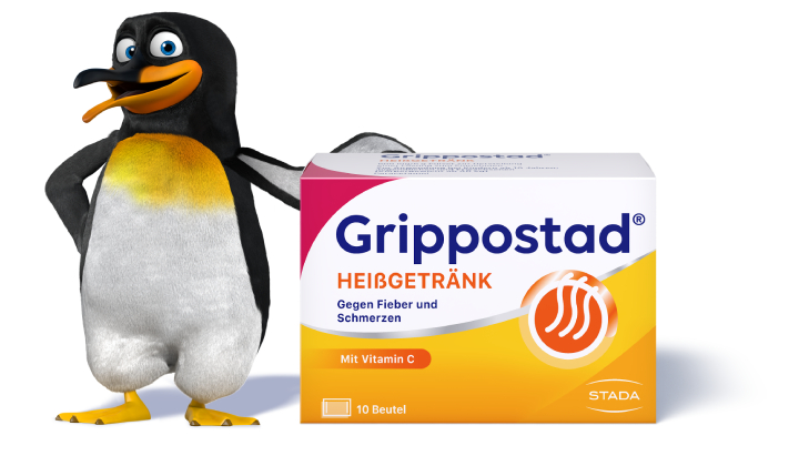 Grippostad© Heißgetränk Grippostad© Heißgetränk Verpackung