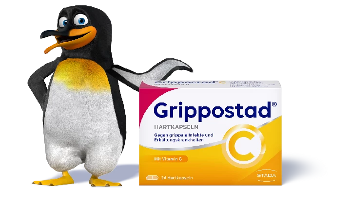 Grippostad<sup>®</sup> Kapseln Grippostad<sup>®</sup> Kapseln